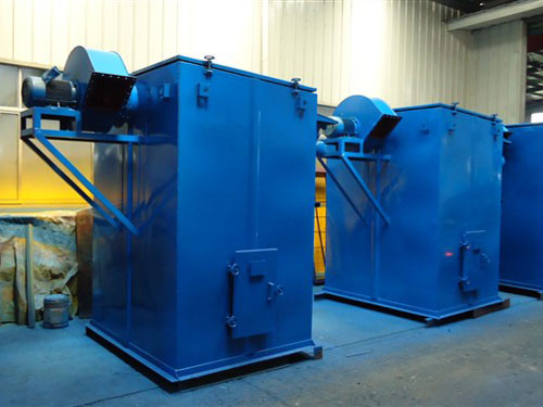 DMC系列脈沖單機(jī)袋式除塵器